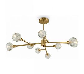  Люстра на штанге Grace FR5114PL-09BZ, фото 1 