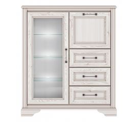  Тумба-витрина Стилиус с подсветкой B169-KOM1W1B3S, фото 1 