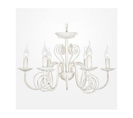  Подвесная люстра Tomas 60018/6 белый с золотом, фото 1 