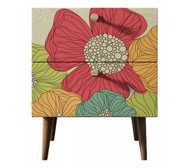  Тумбочка Berber Принт 05, фото 1 