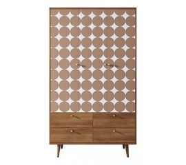  Шкаф платяной Berber Принт 17, фото 1 