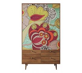  Шкаф платяной Berber Принт 06, фото 1 