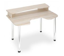  Стол компьютерный Домино Лайт СКЛ-Игр140МО+НКИЛ140, фото 1 