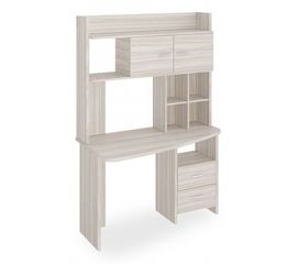  Стол компьютерный Домино Lite СКЛ-Крл120+НКЛХ-120 К ЛЕВ, фото 1 