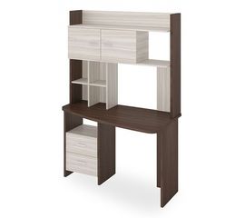  Стол компьютерный Домино Lite СКЛ-Крл120+НКЛХ-120 ШК ПРАВ, фото 1 