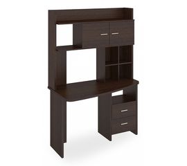  Стол компьютерный Домино Lite СКЛ-Крл120+НКЛХ-120 В ЛЕВ, фото 1 