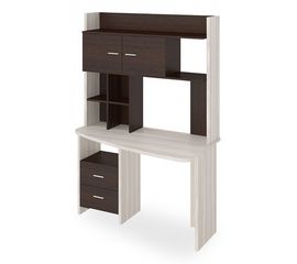  Стол компьютерный Домино Lite СКЛ-Крл120+НКЛХ-120 КВ ПРАВ, фото 1 