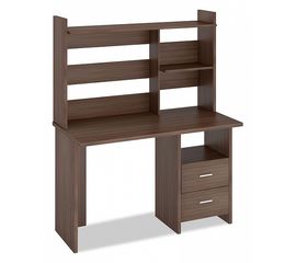  Стол компьютерный Домино Лайт СКЛ-Прям120+НКЛ-120, фото 1 