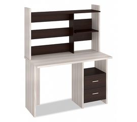  Стол компьютерный Домино Лайт СКЛ-Прям120+НКЛ-120, фото 1 