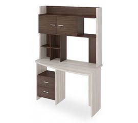  Стол компьютерный Домино Lite СКЛ-Крл120+НКЛХ-120 КШ ПРАВ, фото 1 