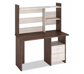  Стол компьютерный Домино Лайт СКЛ-Прям120+НКЛ-120, фото 1 