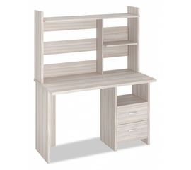  Стол компьютерный Домино Лайт СКЛ-Прям120+НКЛ-120, фото 1 