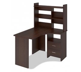  Стол компьютерный Домино Лайт СКЛ-Угл120+НКЛ-100, фото 1 