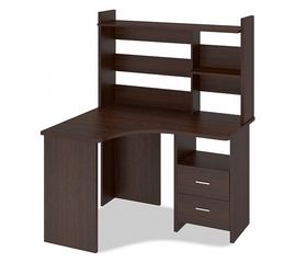  Стол компьютерный Домино Лайт СКЛ-Угл120+НКЛ-120, фото 1 