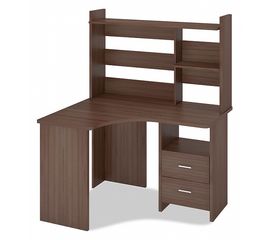  Стол компьютерный Домино Лайт СКЛ-Угл120+НКЛ-120, фото 1 