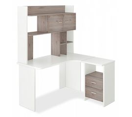  Стол компьютерный Домино Лайт СКЛ-Угл130+НКЛХ130, фото 1 