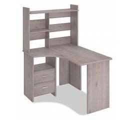  Стол компьютерный Домино Лайт СКЛ-Угл120+НКЛ-100, фото 1 