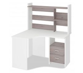  Стол компьютерный Домино Лайт СКЛ-Угл120+НКЛ-120, фото 1 