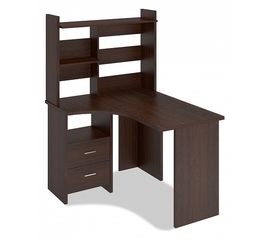  Стол компьютерный Домино Лайт СКЛ-Угл120+НКЛ-100, фото 1 