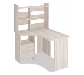  Стол компьютерный Домино Лайт СКЛ-Угл120+НКЛ-100, фото 1 