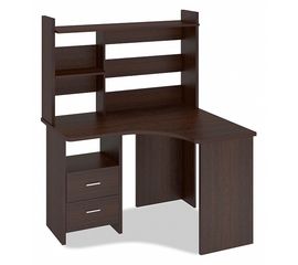  Стол компьютерный Домино Лайт СКЛ-Угл120+НКЛ-120, фото 1 