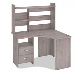  Стол компьютерный Домино Лайт СКЛ-Угл120+НКЛ-120, фото 1 