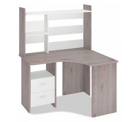  Стол компьютерный Домино Лайт СКЛ-Угл120+НКЛ-120, фото 1 