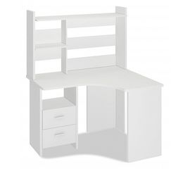  Стол компьютерный Домино Лайт СКЛ-Угл120+НКЛ-120, фото 1 