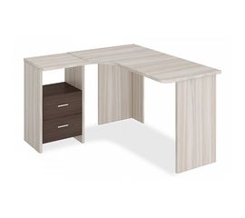  Стол письменный Домино Лайт СКЛ-Угл130, фото 1 