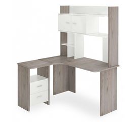  Стол компьютерный Нельсон Lite СКЛ-Угл130+НКЛХ-130, фото 1 