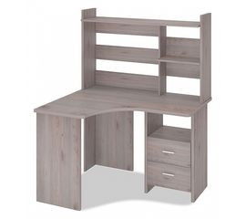  Стол компьютерный Домино Лайт СКЛ-Угл120+НКЛ-120, фото 1 