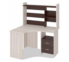  Стол компьютерный Домино Лайт СКЛ-Угл120+НКЛ-120, фото 1 