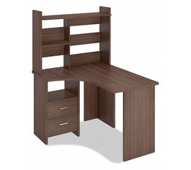  Стол компьютерный Домино Лайт СКЛ-Угл120+НКЛ-100, фото 1 