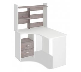  Стол компьютерный Домино Лайт СКЛ-Угл120+НКЛ-100, фото 1 