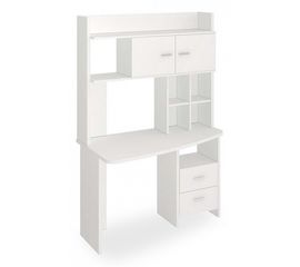  Стол компьютерный Нельсон Lite СКЛ-Крл120+НКЛХ-120 БЕ ЛЕВ, фото 1 