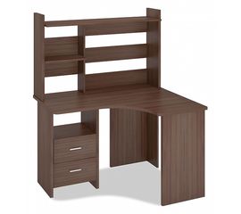  Стол компьютерный Домино Лайт СКЛ-Угл120+НКЛ-120, фото 1 