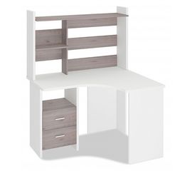  Стол компьютерный Домино Лайт СКЛ-Угл120+НКЛ-120, фото 1 