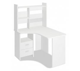  Стол компьютерный Домино Лайт СКЛ-Угл120+НКЛ-100, фото 1 