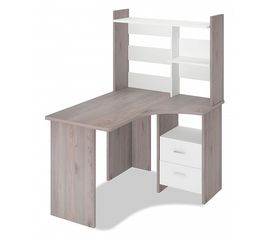  Стол компьютерный Домино Лайт СКЛ-Угл120+НКЛ-100, фото 1 