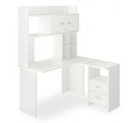  Стол компьютерный Нельсон Lite СКЛ-Угл130+НКЛХ-130 БЕ ПРАВ, фото 1 