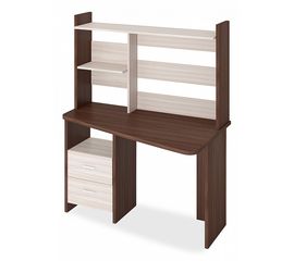  Стол компьютерный Домино Лайт СКЛ-Трап120+НКЛ-120, фото 1 