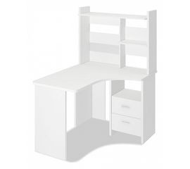  Стол компьютерный Домино Лайт СКЛ-Угл120+НКЛ-100, фото 1 