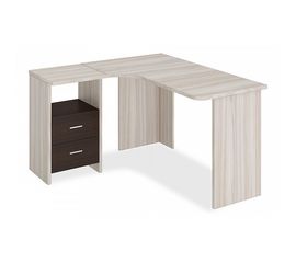  Стол письменный Домино Лайт СКЛ-Угл130, фото 1 