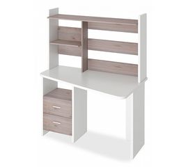  Стол компьютерный Домино Лайт СКЛ-Трап120+НКЛ-120, фото 1 