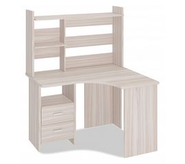  Стол компьютерный Домино Лайт СКЛ-Угл120+НКЛ-120, фото 1 