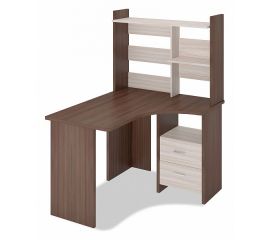  Стол компьютерный Домино Лайт СКЛ-Угл120+НКЛ-100, фото 1 