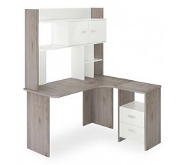  Стол компьютерный Нельсон Lite СКЛ-Угл130+НКЛХ-130 НБЕ ПРАВ, фото 1 