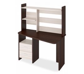  Стол компьютерный Домино Лайт СКЛ-Трап120+НКЛ-120, фото 1 