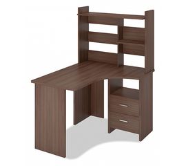  Стол компьютерный Домино Лайт СКЛ-Угл120+НКЛ-100, фото 1 