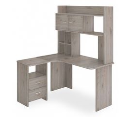  Стол компьютерный Нельсон Lite СКЛ-Угл130+НКЛХ-130 Н ЛЕВ, фото 1 